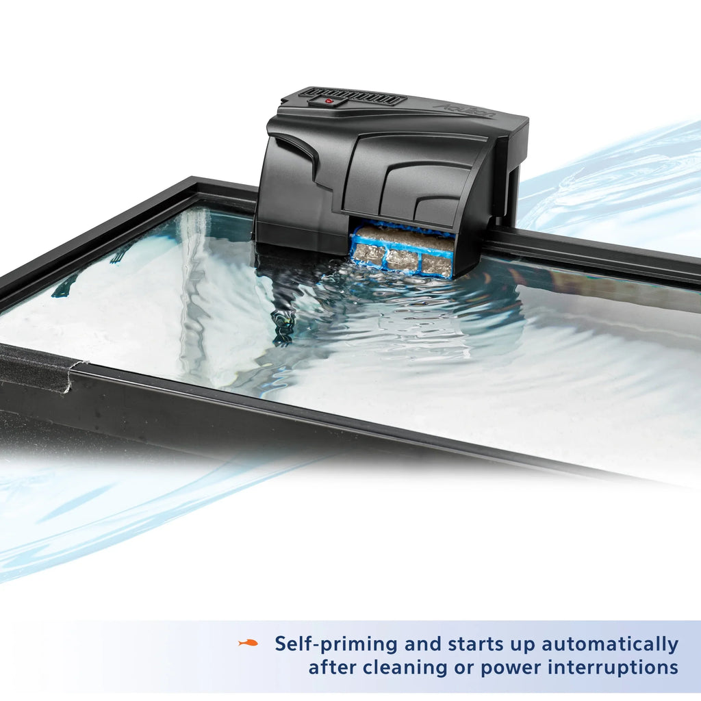 Aqueon QuietFlow LED PRO Aquarium Power Filter Sizeize 50