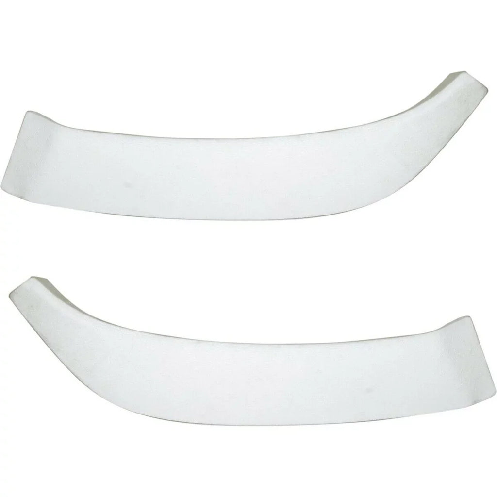 Pair Bumper Face Bar Fillers Sizeet of 2 Front Left-and-Right For Chevrolet GMC Van Fits select: 2002-2020 CHEVROLET EXPRESizeSize G2500, 2004-2010 CHEVROLET EXPRESizeSize G3500