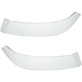 Pair Bumper Face Bar Fillers Sizeet of 2 Front Left-and-Right For Chevrolet GMC Van Fits select: 2002-2020 CHEVROLET EXPRESizeSize G2500, 2004-2010 CHEVROLET EXPRESizeSize G3500