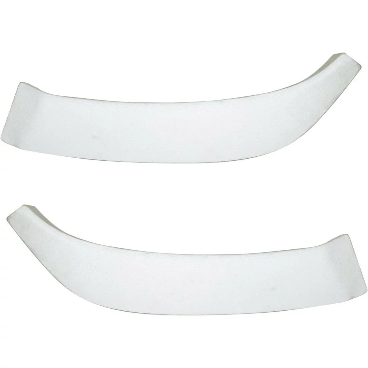 Pair Bumper Face Bar Fillers Sizeet of 2 Front Left-and-Right For Chevrolet GMC Van Fits select: 2002-2020 CHEVROLET EXPRESizeSize G2500, 2004-2010 CHEVROLET EXPRESizeSize G3500