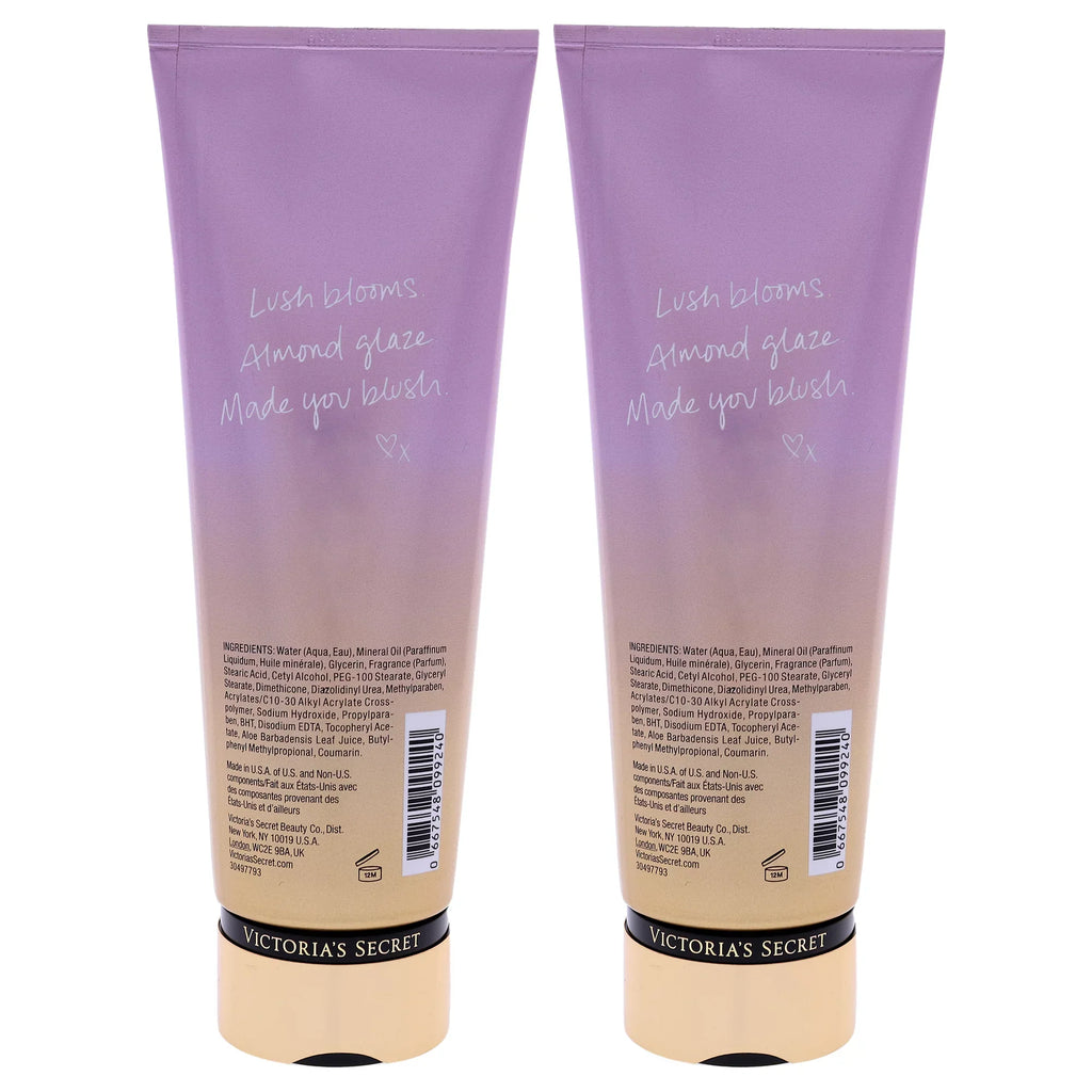 Victorias Sizeecret Velvet Petals Fragrance Lotion - Pack of 2 - 8 oz Body Lotion