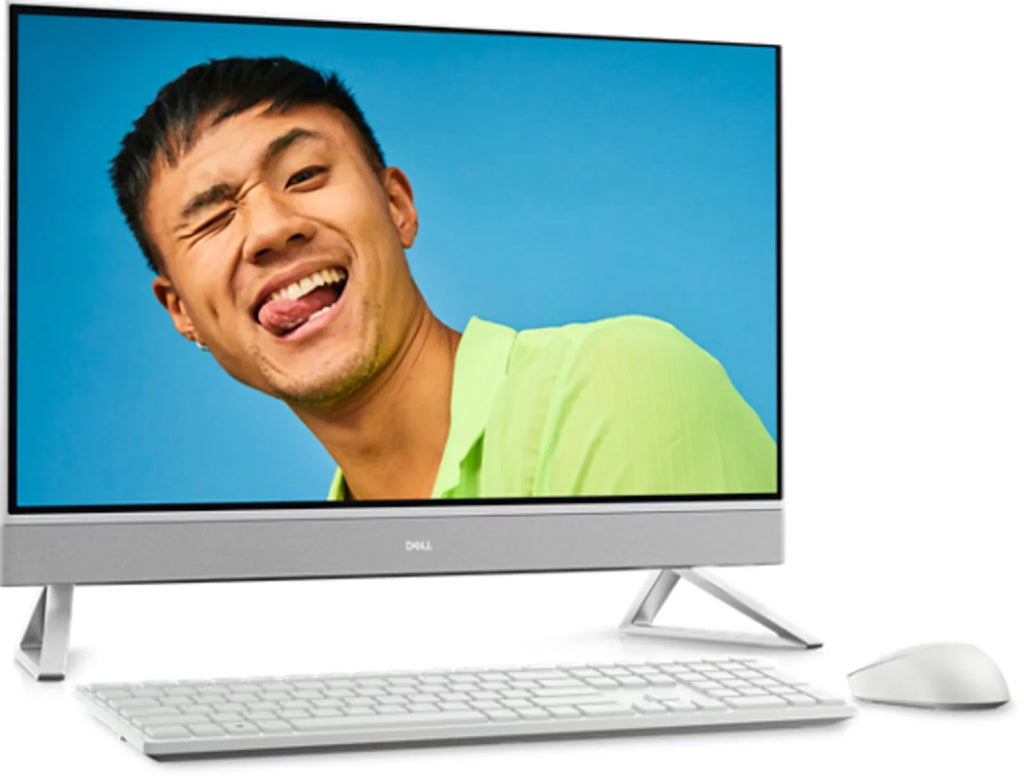 Restored Dell Inspiron 7710 AIO (2022) | 27" FHD Touch | Core i7 - 4TB SizeSizeD + 1TB HDD - 64GB RAM | 10 Cores @ 4.7 GHz - 12th Gen CPU (Refurbished)