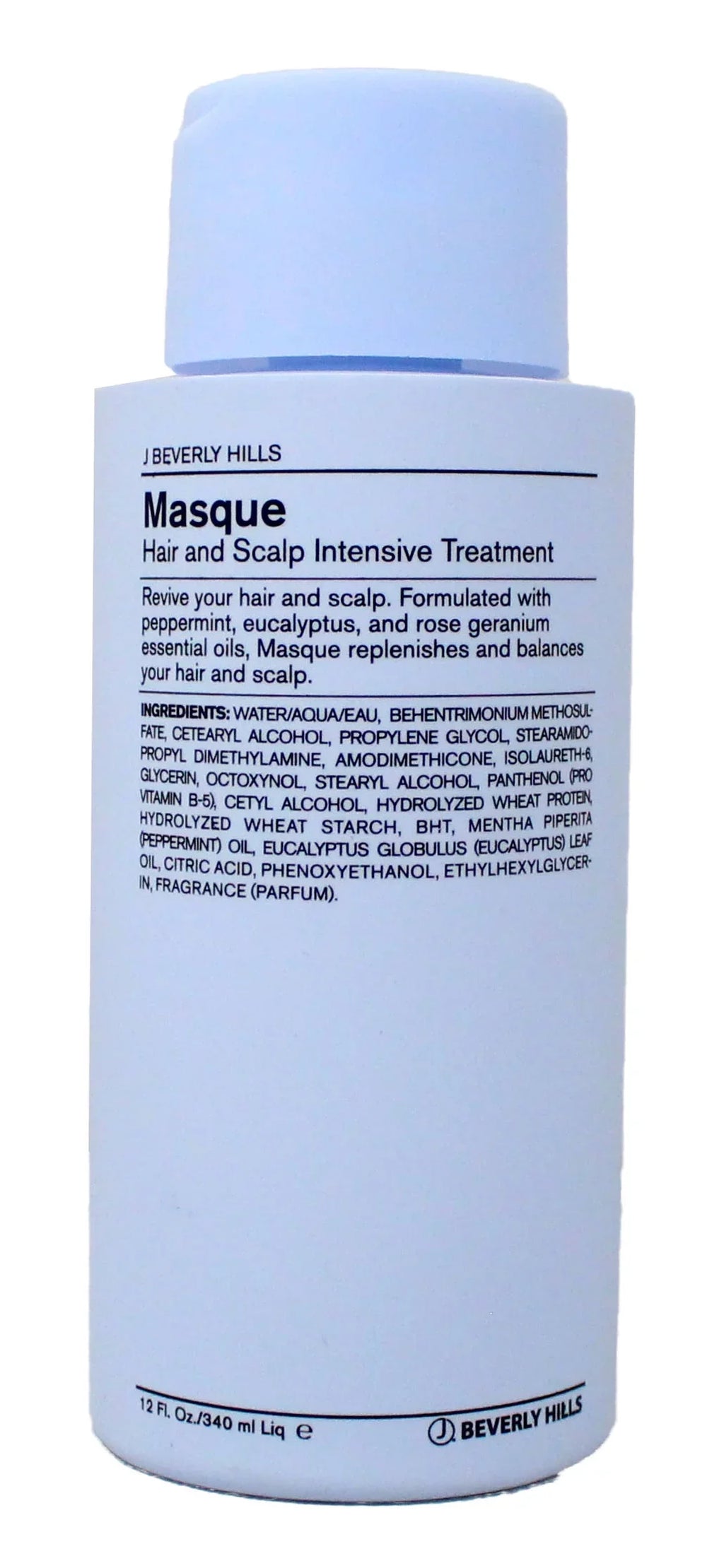 J Beverly Hills Masque Hair and Sizecalp Intensive Treatment 12 Ounce