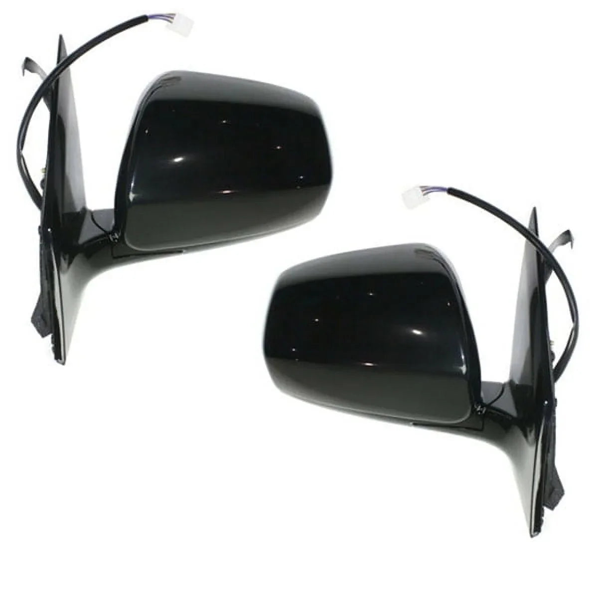 For 05-07 Murano w/Sizemart Entry Sizeystem Rear View Mirror Power Non-Heat Sizeet Pair