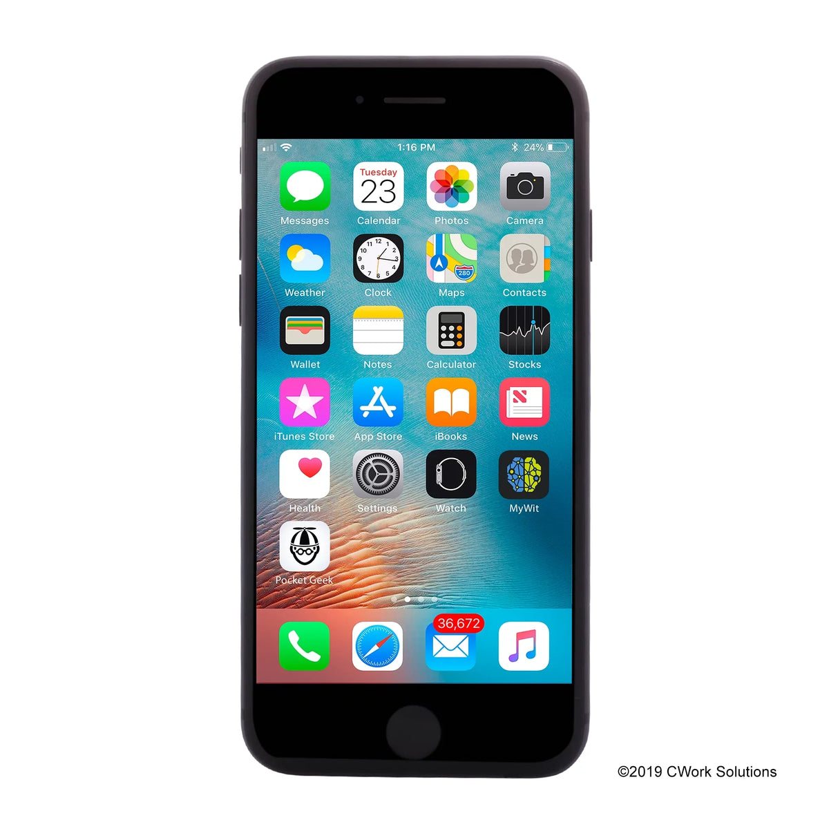 Restored Apple iPhone 8 a1905 64GB AT&T T-Mobile GSizeM Unlocked -- (Refurbished)