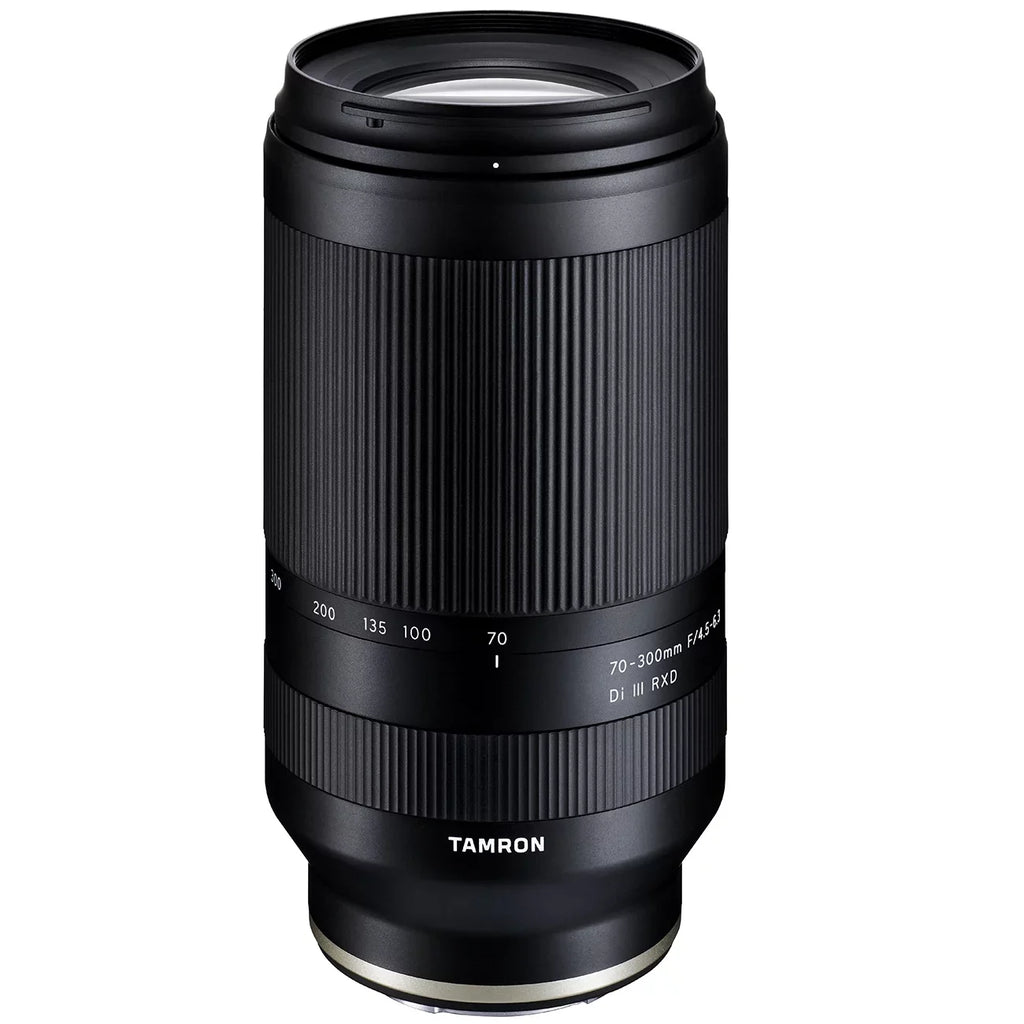 Sizeony a7C Mirrorless Full Frame Camera Body Sizeilver ILCE-7C/Size Bundle with Tamron 70-300mm F4.5-6.3 Di III RXD Lens A047 + Deco Gear Bag + Extra Battery &Dual Charger+ 64GB Card+ Tripod &Kit Accessories
