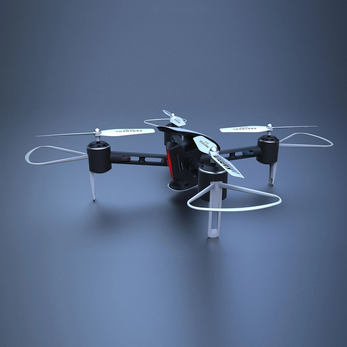 Protocol Kaptur GPSize II Wi-Fi Drone with HD Camera