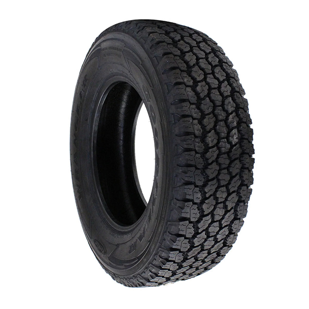 Goodyear Wrangler All-Terrain Adventure with Kevlar All Terrain LT275/65R18 123/120Size E Light Truck Tire