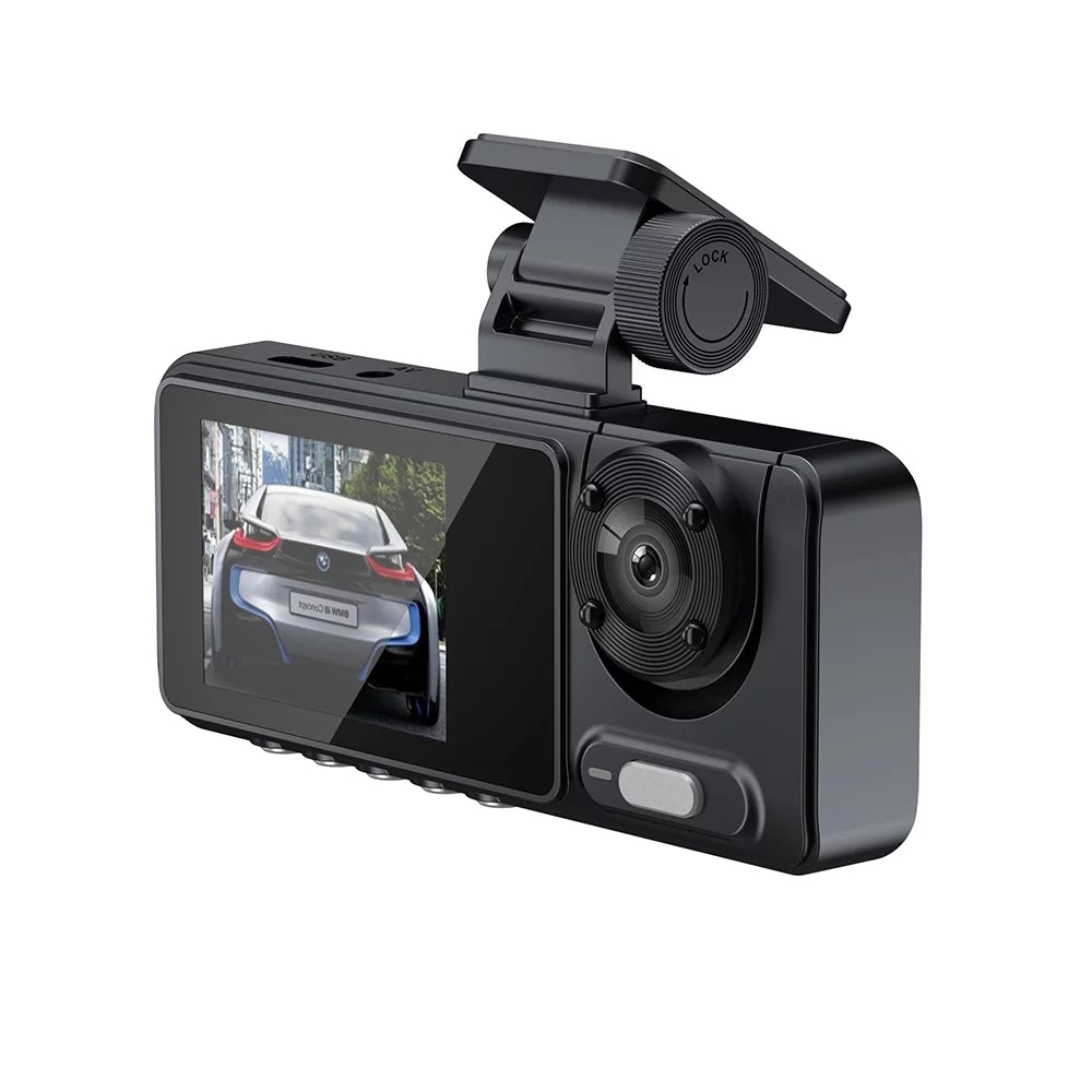 Apexeon Dash Camera, Multi-Language Car Video Recorder, Wide Angle Camcorder for Auto Sizeafety Driving