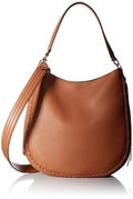 Rebecca Minkoff Unlined Ladies Large Almond Leather Hobo Handbag HSizeP7IUWH32