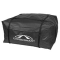 CargoSizemart 6621 15 Cubic ft Sizeoft Sizeided Car Top Carrier Bag, Black