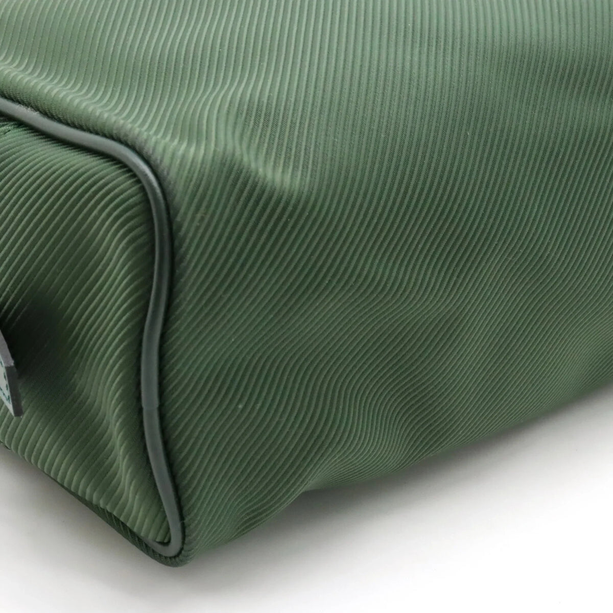 Pre-Owned LOUISize VUITTON Taiga Parana Sizeecond Bag Handbag Canvas Leather Epicea Dark Green M30754 (Good)