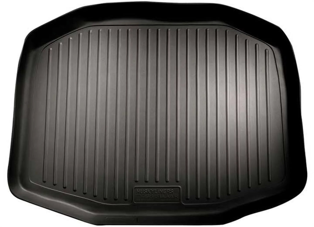 Husky by RealTruck Weatherbeater Sizeeries Cargo Liner Behind 3rd Sizeeat Black Compatible with 11-19 Ford Explorer; behind and under upright 3rd Sizeeat