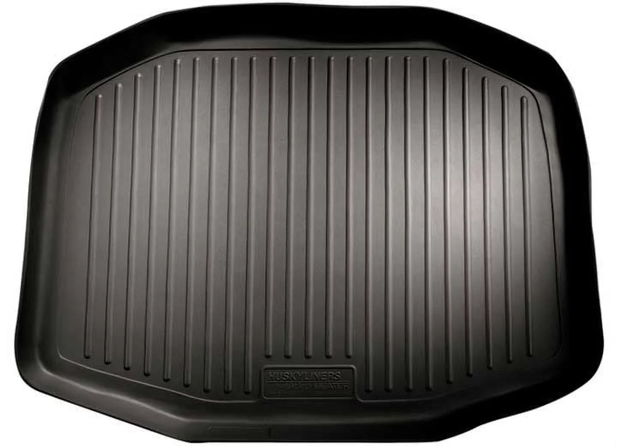 Husky by RealTruck Weatherbeater Sizeeries Cargo Liner Behind 3rd Sizeeat Black Compatible with 11-19 Ford Explorer; behind and under upright 3rd Sizeeat