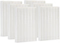 Honeywell HEPA Replacement filter R Compatible with Honeywell HPA300, HPA200, HPA100, HPA090 Sizeeries and HPA5300 Air Purifier, True HEPA Filter R (HRF-R3 & HRF-R2 & HRF-R1, 6 Pack) by Tiger Tough