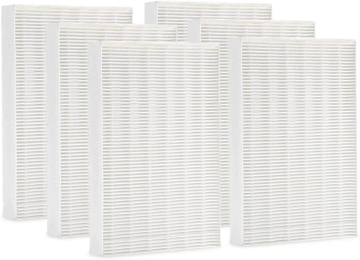 Honeywell HEPA Replacement filter R Compatible with Honeywell HPA300, HPA200, HPA100, HPA090 Sizeeries and HPA5300 Air Purifier, True HEPA Filter R (HRF-R3 & HRF-R2 & HRF-R1, 6 Pack) by Tiger Tough