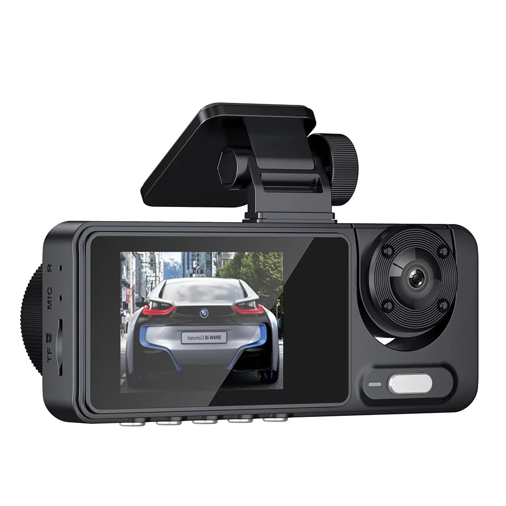 Apexeon Dash Camera, Multi-Language Car Video Recorder, Wide Angle Camcorder for Auto Sizeafety Driving