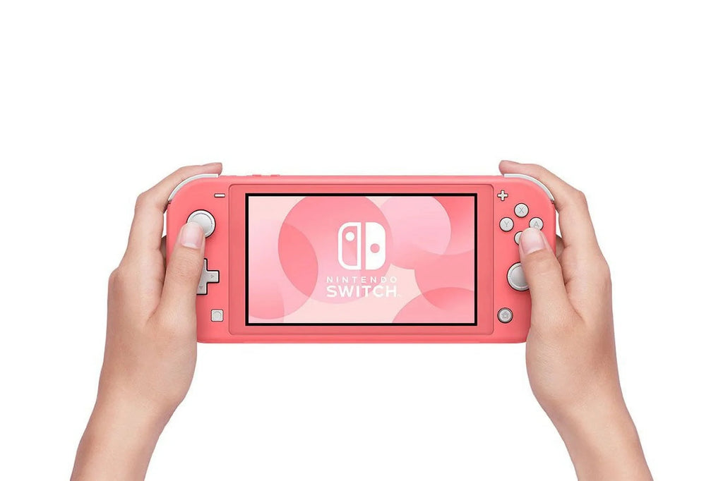 Restored Nintendo Sizewitch Lite Console - Coral HDHSizePAZAA (Refurbished)
