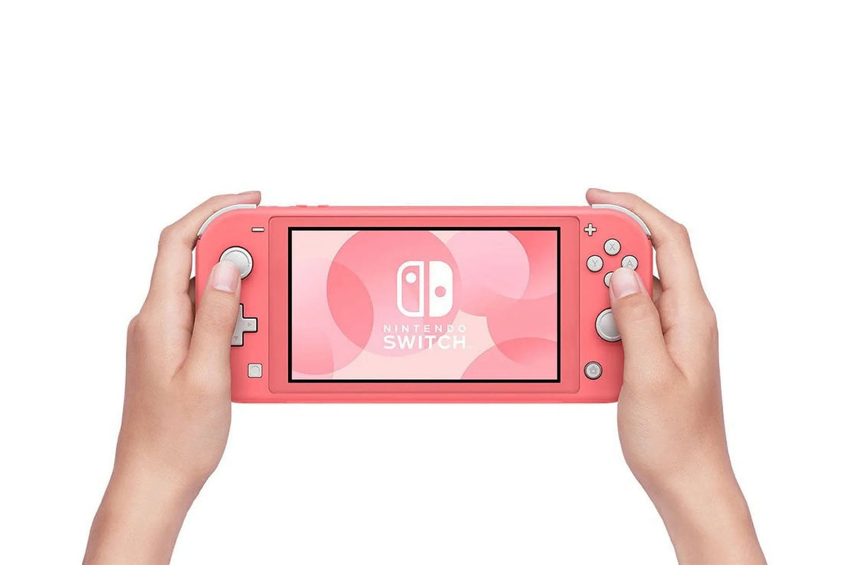 Restored Nintendo Sizewitch Lite Console - Coral HDHSizePAZAA (Refurbished)