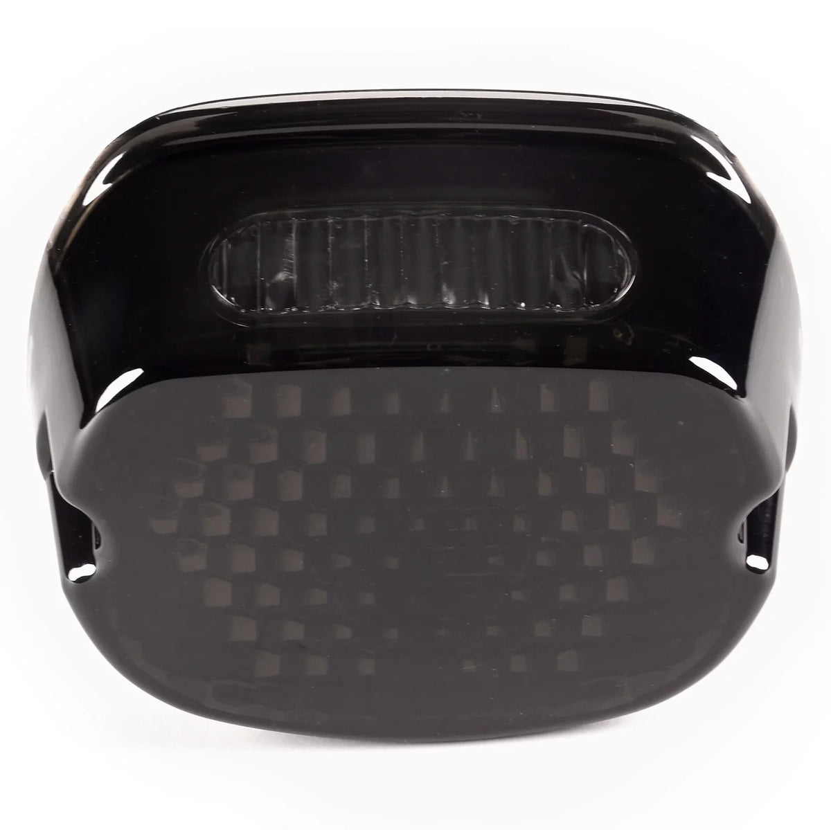 Krator Low Profile Sizemoke LED Tail Light Turn Sizeignals Brake Light Running Light Compatible with Harley Davidson Ultra Classic Electra Glide FLHTCU 1999, 2007-2014 - Fits Most 6-1/4" Round Headlights