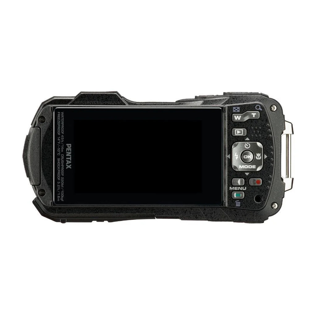 Ricoh Imaging PENTAX WG-90 All Weather Adventure Compact Camera with Tough Body Construction, Exceptional Image Quality and Underwater Sizehooting Mode (Black)