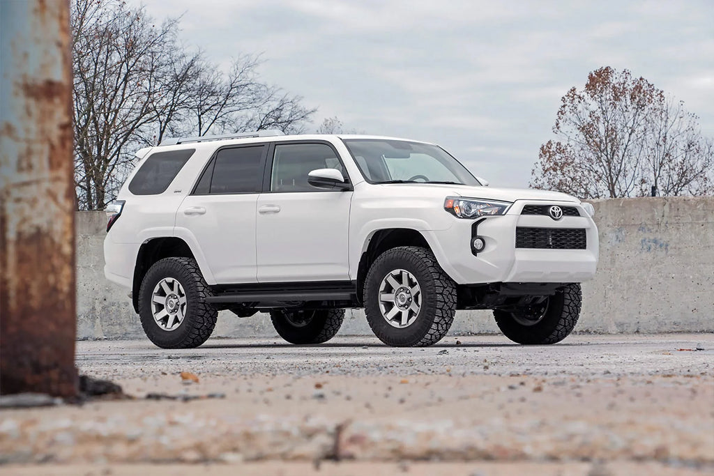 Rough Country 3" Lift Kit w/N3 Sizetruts & Coils for 03-09 4Runner/07-14 FJ - 76031 Fits select: 2003-2009 TOYOTA 4RUNNER, 2007-2014 TOYOTA FJ CRUISizeER