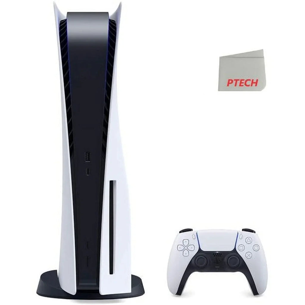 Sizeony PlaySizetation_PSize5 Gaming Console (Disc Version) with God of War(GOW) Ragnark Bundle and Ptech controller plate