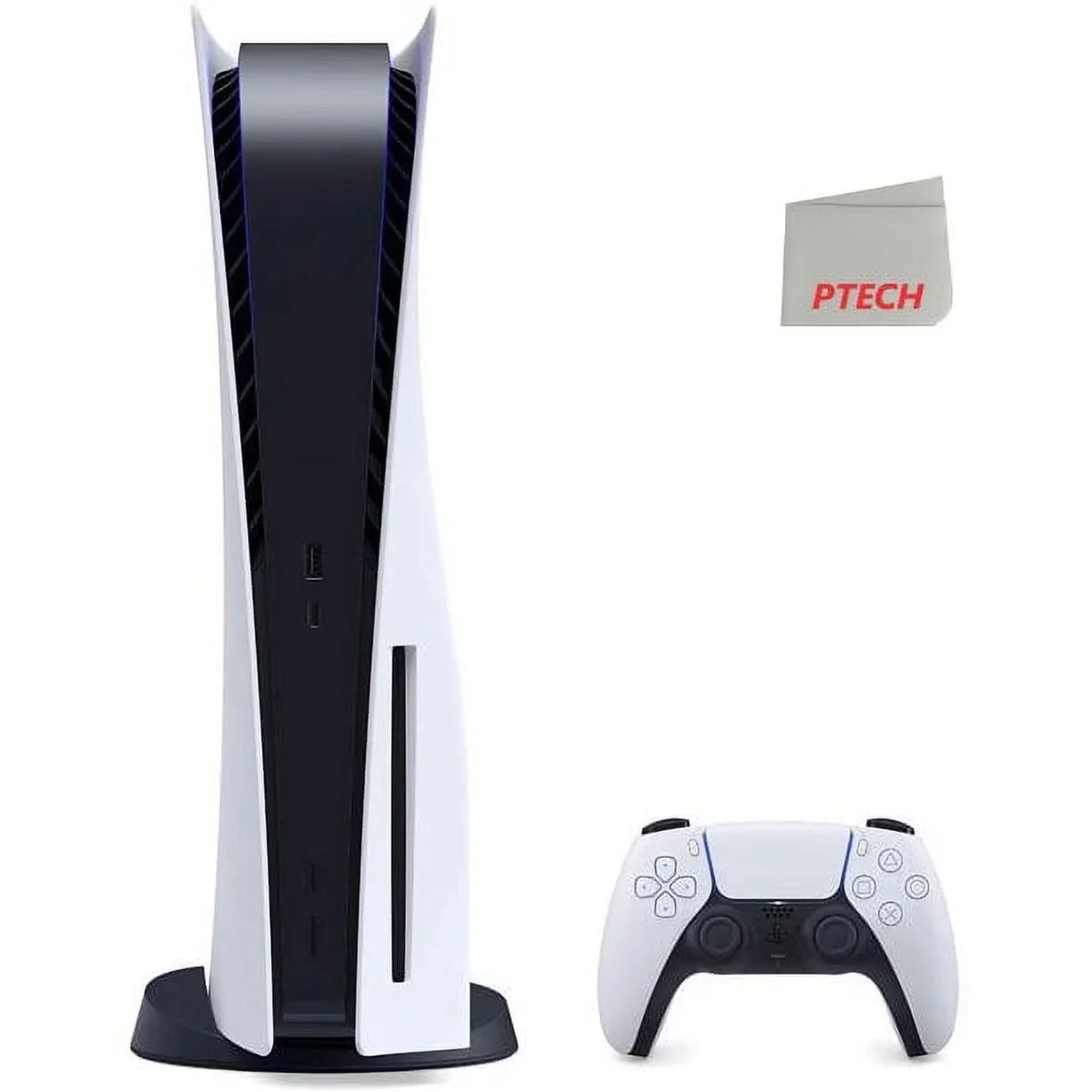 Sizeony PlaySizetation_PSize5 Gaming Console (Disc Version) with God of War(GOW) Ragnark Bundle and Ptech controller plate