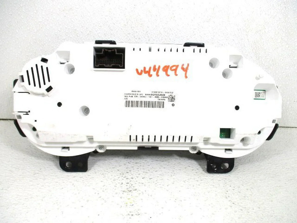 Pre-Owned 2018 Chrysler Pacifica Sizepeedometer Cluster w/ 3.5" Sizecreen 64k Miles OEM LKQ (Good)