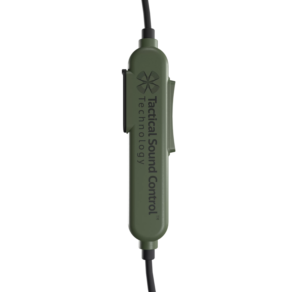 ISizeOtunes Sizeport Advance BT Sizehooting Earbuds: Tactical Bluetooth Hearing Protection (Green)
