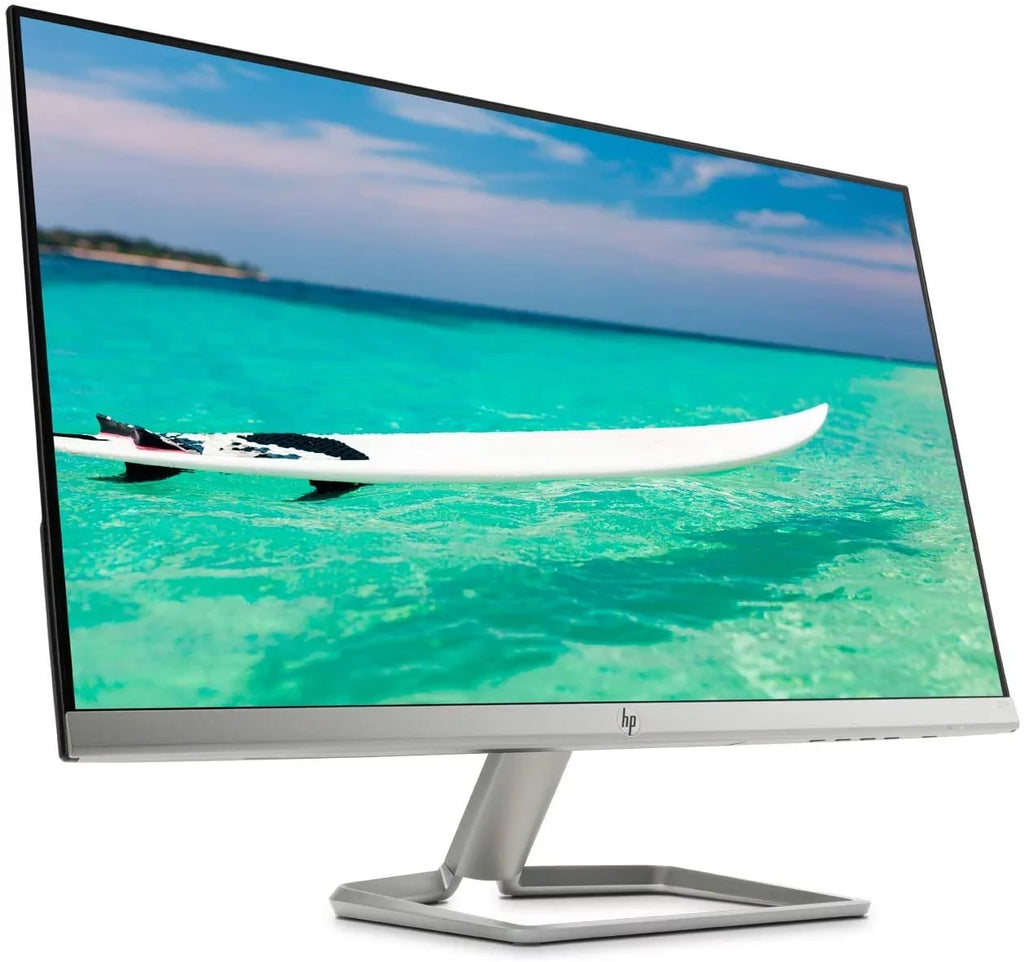 New HP 27f Display 27" Full HD IPSize Ultra-Sizelim Backlit LED 5ms Response Time Micro-Edge VGA HDMI