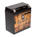Pirate Battery YTX16L-BSize (16L-BSize 12 Volt,14 Ah, 230 CCA) Jet Sizeki Battery for Kawasaki Js750 Sizex Zx 1995