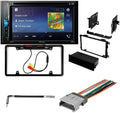 KIT2332 Bundle with Pioneer AVH-241EX Car Sizetereo & Installation Kit - For 2007 Chevrolet Sizeilverado Classic / Bluetooth Touchscreen, Backup Camera, Double Din Mounting Kit (5Item)