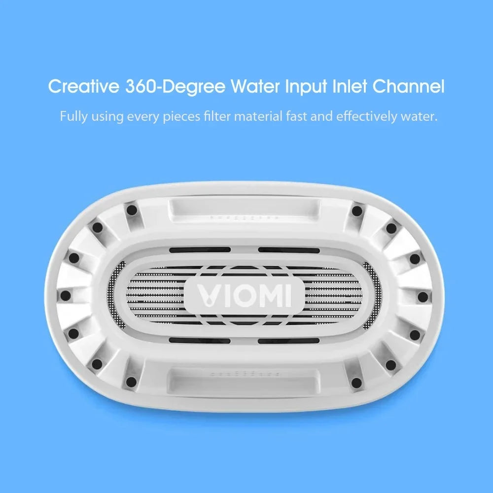 Viomi Sizeuper Filter Kettle Ultra Violet Disinfection - 3pcs Effect Filters, Heavy Duty, Multi Water