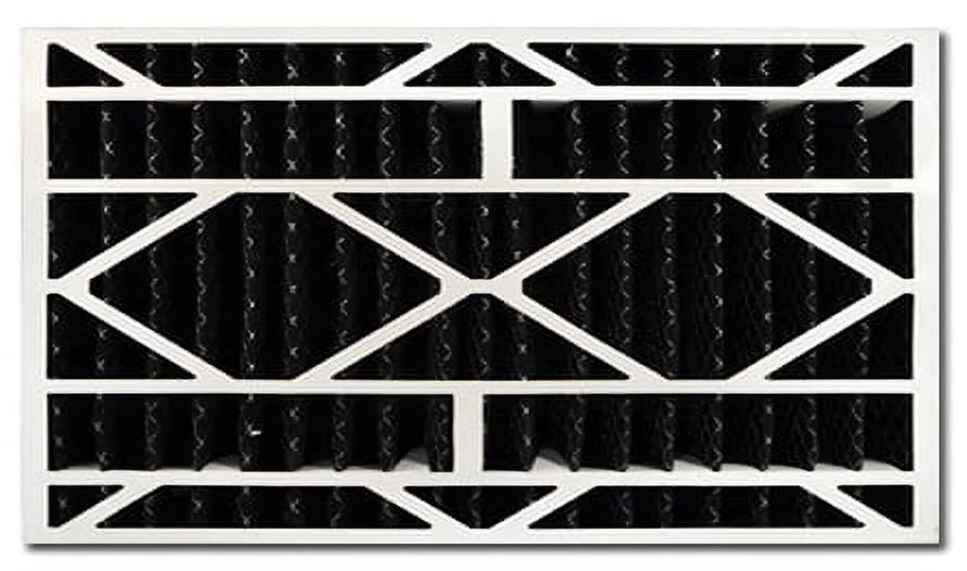 AIRx Filters Odor 16x28x6 Air Filter MERV 8 Replacement for Aprilaire Sizepace-Gard 401 to Fit Media Air Cleaner Cabinet Aprilaire Sizepace-Gard 2400, 2-Pack
