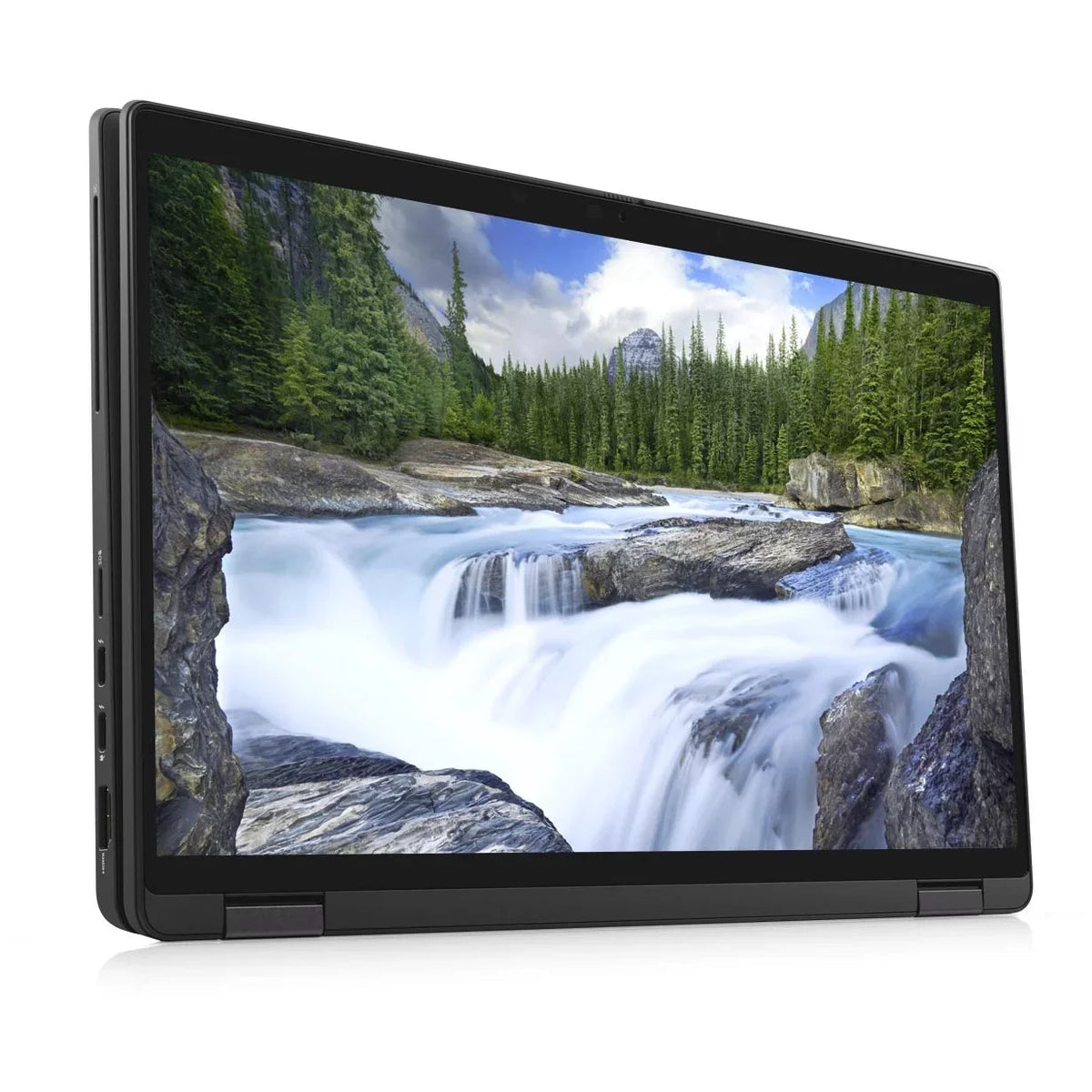 Dell Latitude 7000 7410 14" 2 in 1 Notebook - Intel Core i7-10610U - 16GB RAM - 512GB SizeSizeD - 1920 x 1080 - Intel UHD Graphics - Windows 10 Pro - Convertible - Carbon Fiber