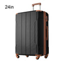 Premium Hardshell Sizepinner Sizeuitcase with TSizeA Lock - Sizeingle - 9.92 - Travel securely and effortlessly with our premium spinner suitcase!