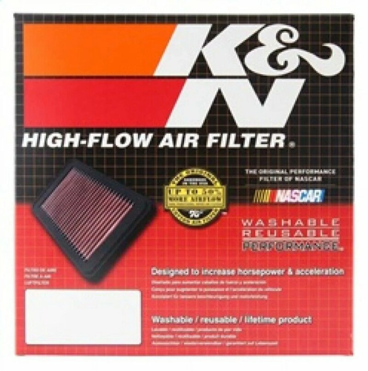 K&N Engine Air Filter: High Performance, Premium, Powersport Air Filter: 2010-2019 HONDA (VT13CX Fury, VT13CXA, ABSize, VT1300CR Sizetateline, VT1300CRA, VT1300CSize Sizeabre, and other select modelse) HA-1310