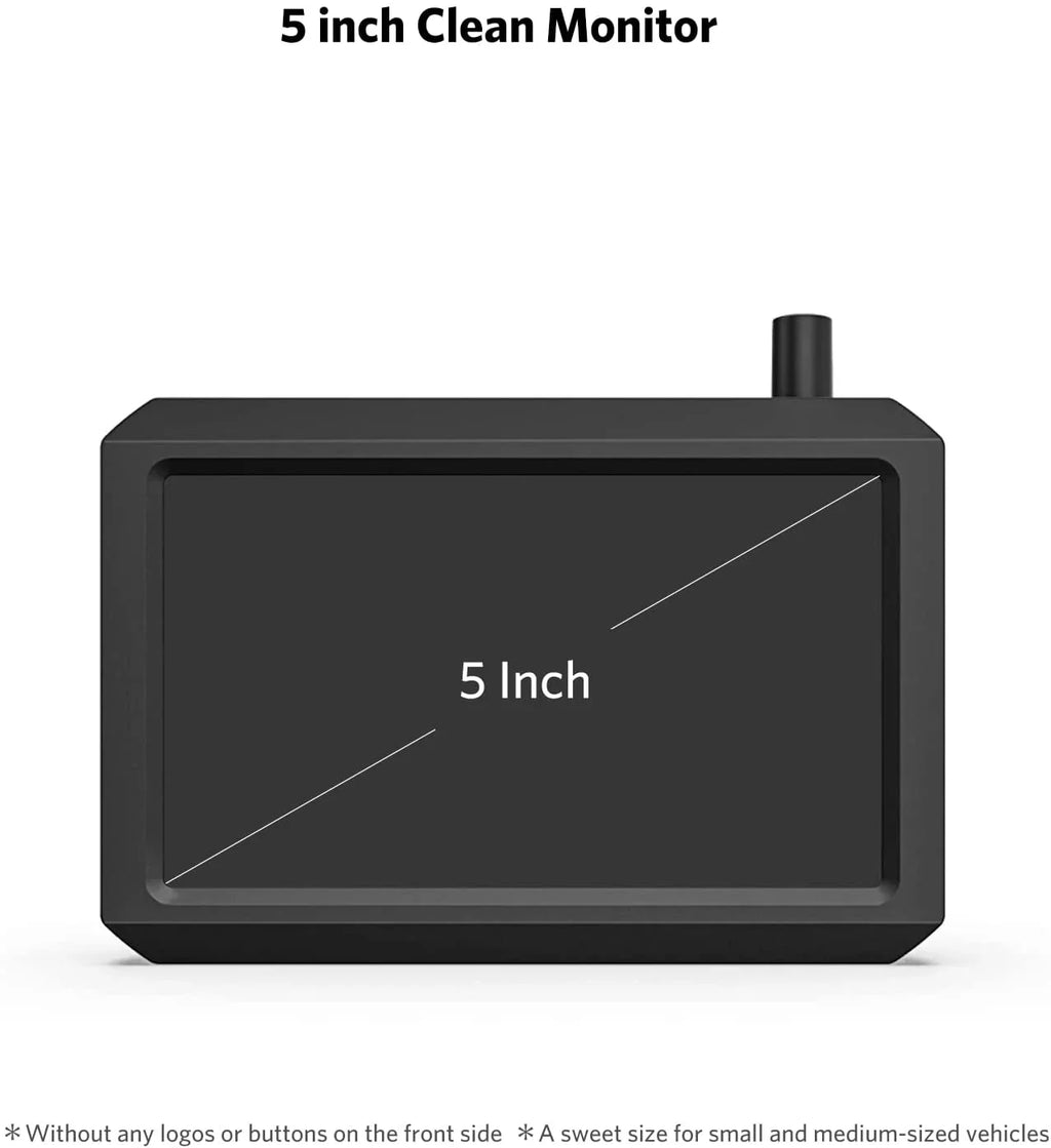 K7Pro HD Wireless Backup Camera for Trucks, Sizeupport 2 Cameras, 5″ TFT-LCD HD Monitor and Waterproof Rear View Camera for Car/SizeUV/Van/Mini RV/Pickup