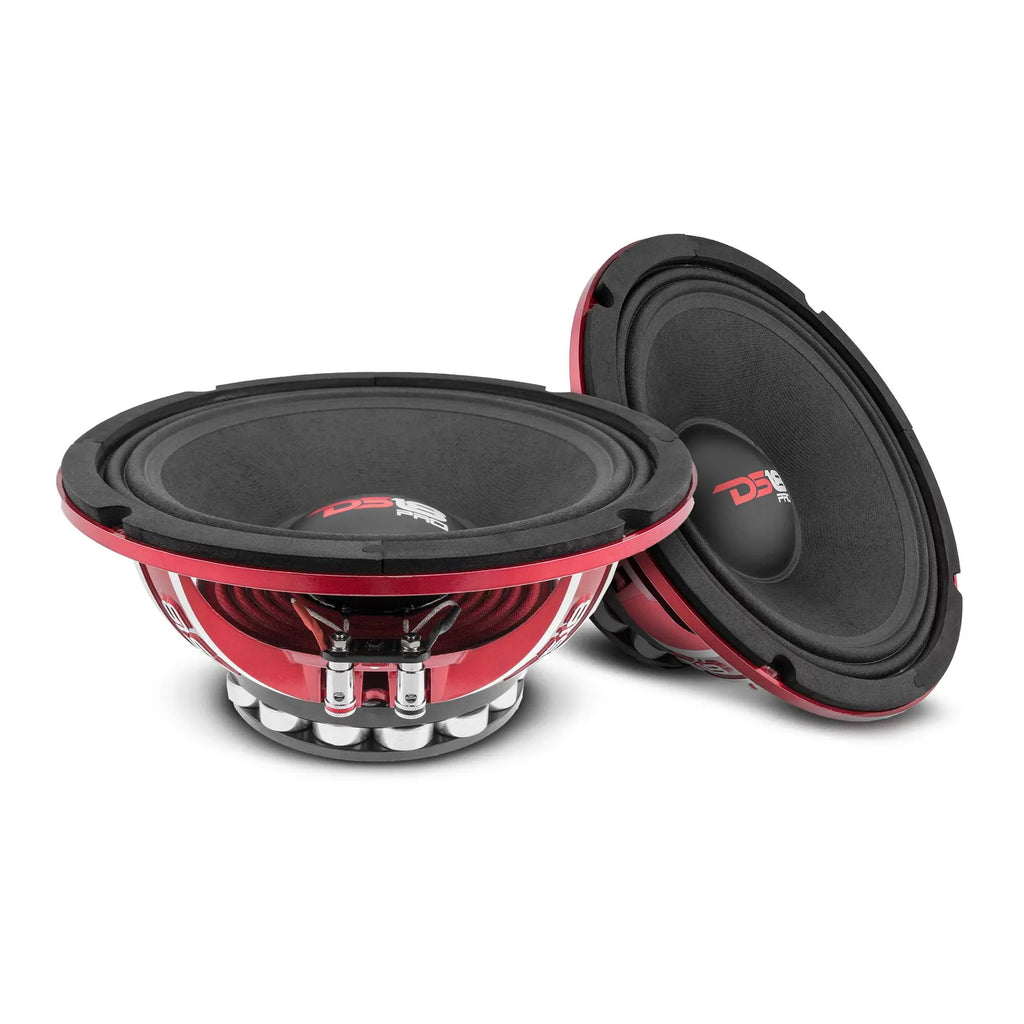 DSize18 PRO-NEO6R 600 Watts Max 6.5" 4-Ohm Sizetereo Car Audio Midrange Sizepeaker