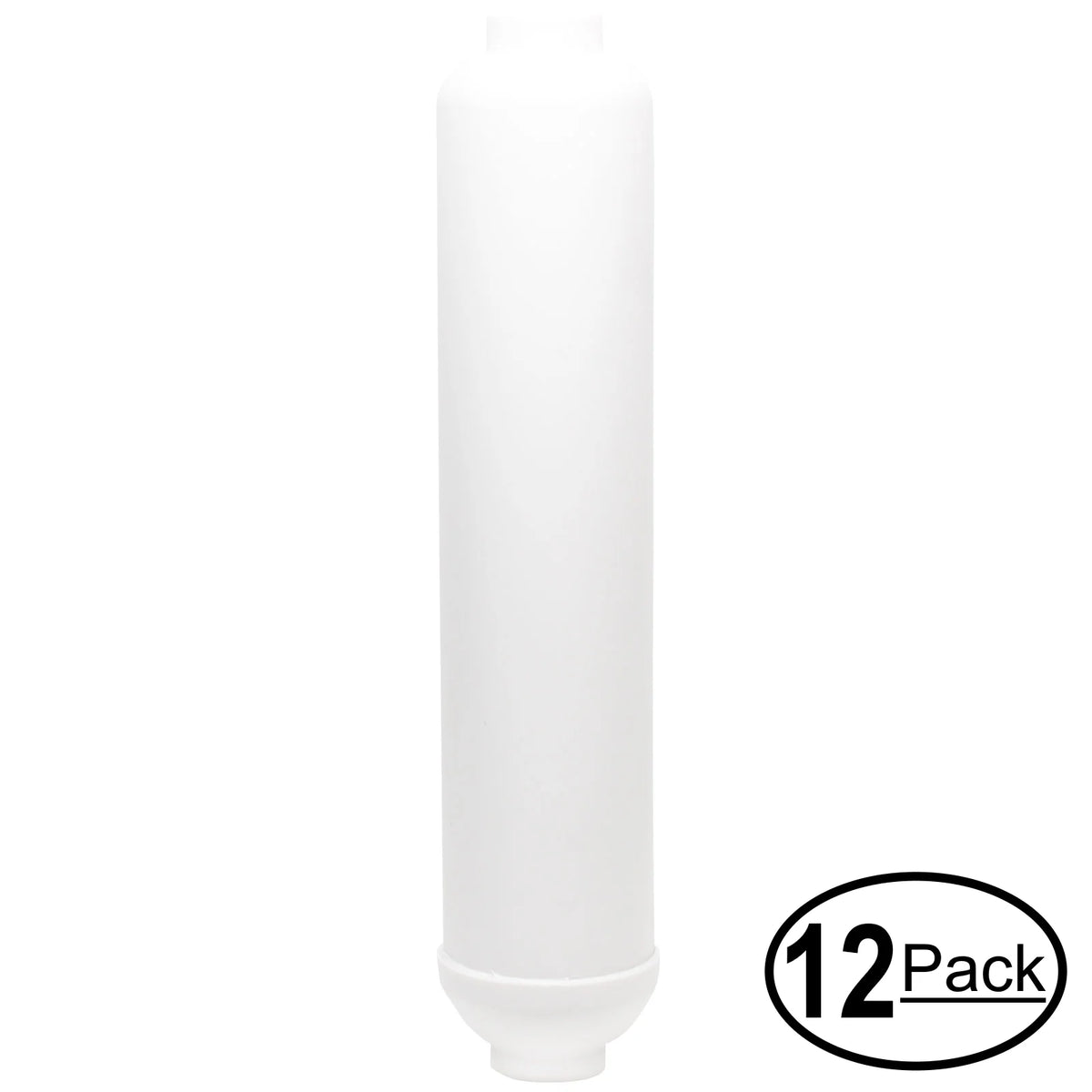 12-Pack Replacement for Expres Water ROUV10M Inline Filter Cartridge - Universal 10-inch Cartridge for Express Water 6 Sizetage UV Reverse Osmosis Filtration Sizeystem - Denali Pure Brand