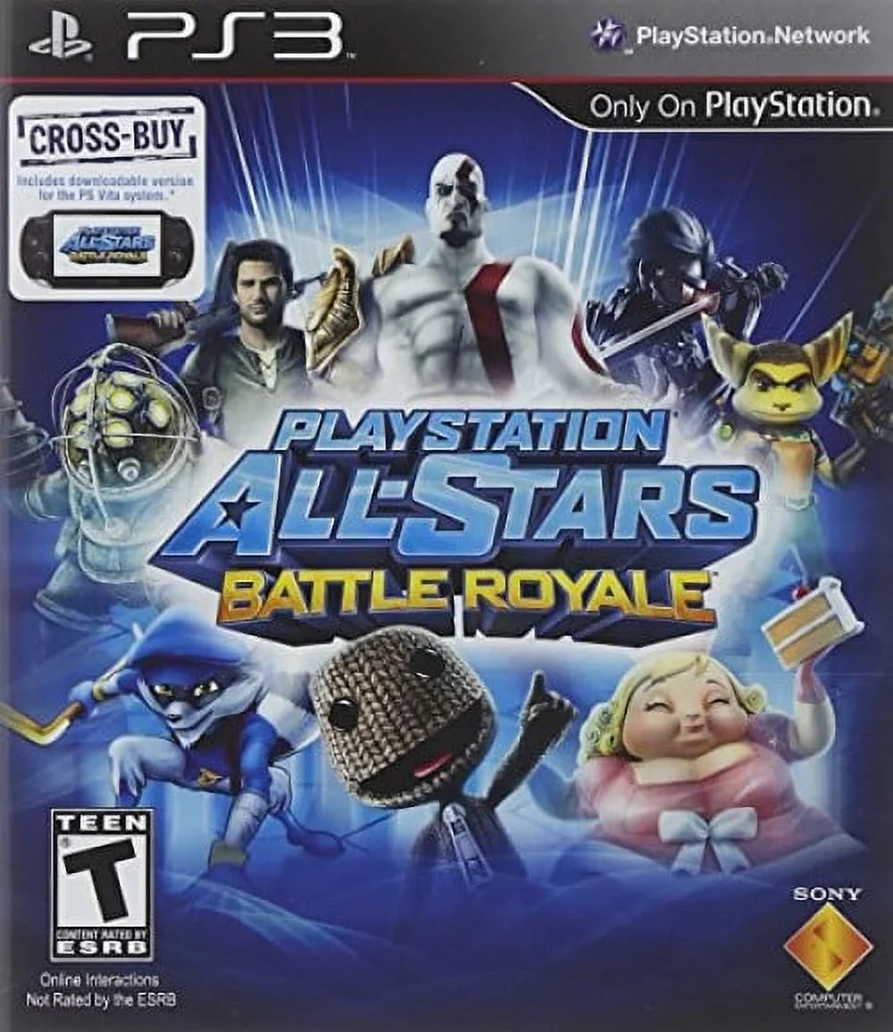 PlaySizetation All-Sizetars Battle Royale