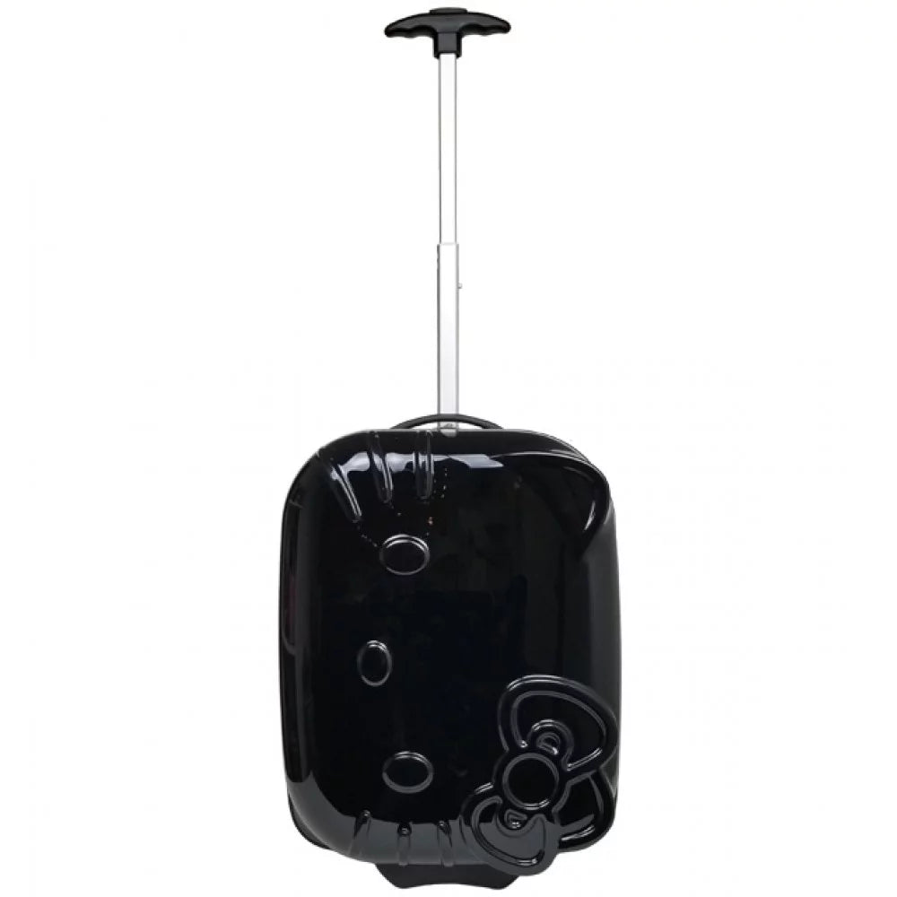 Hello Kitty ABSize Rolling Luggage (Black) #82338