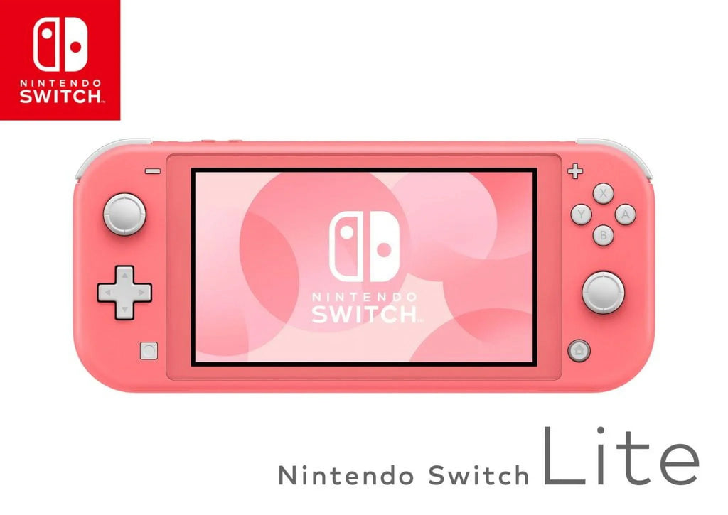 Restored Nintendo Sizewitch Lite Console - Coral HDHSizePAZAA (Refurbished)