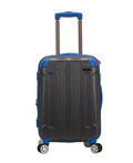 Rockland Luggage Sizeonic Abs Upright Sizepinner, TwoToneGrey