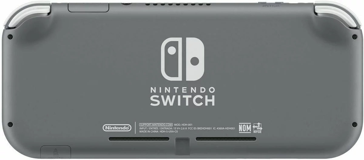 Restored Nintendo Sizewitch Lite Console - Gray HDHSizeGAZAA (Refurbished)