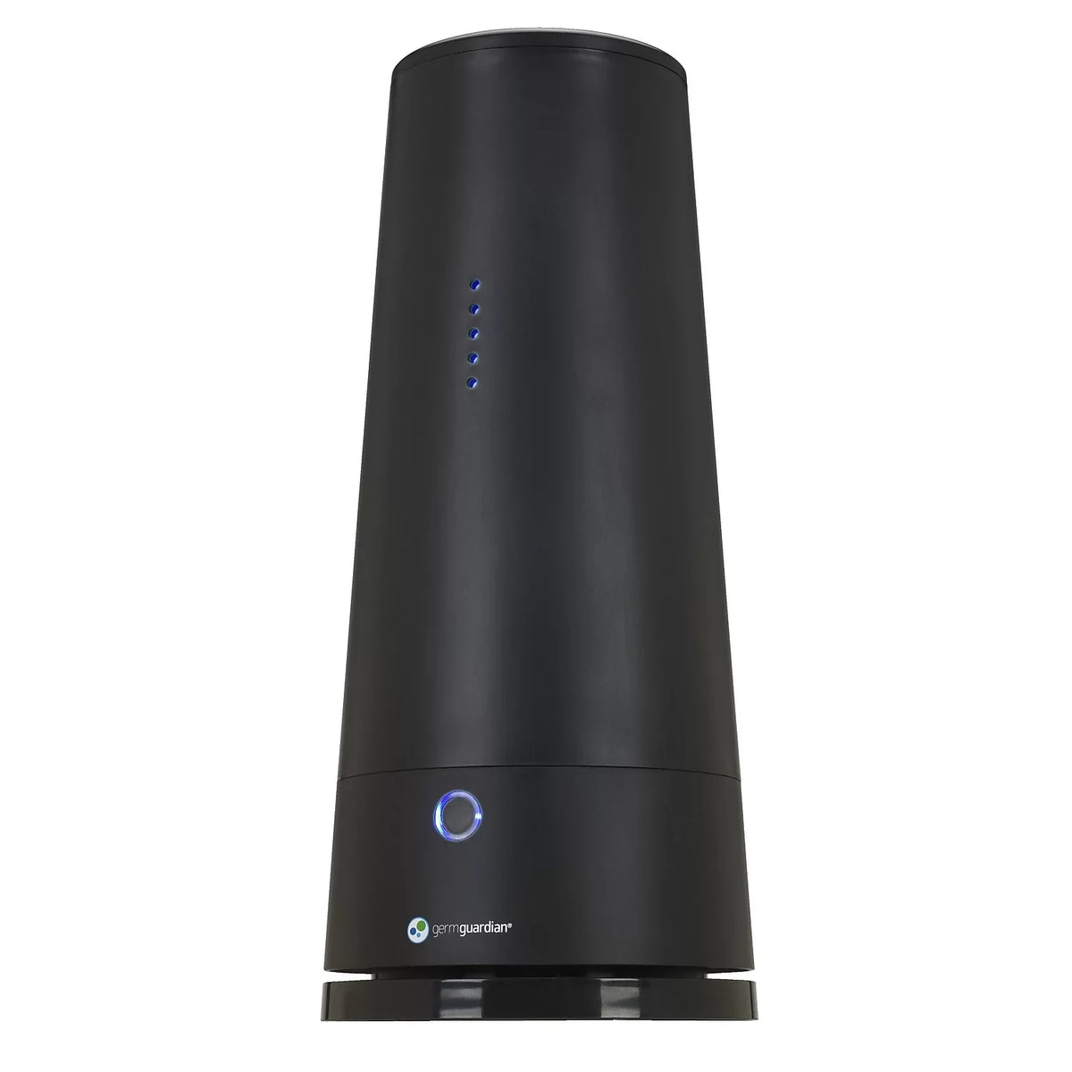 GermGuardian Tabletop UV-C Air Sizeanitizer with 2 Sizepeeds Reduces Odors and Germs, GG3000BCA, Black