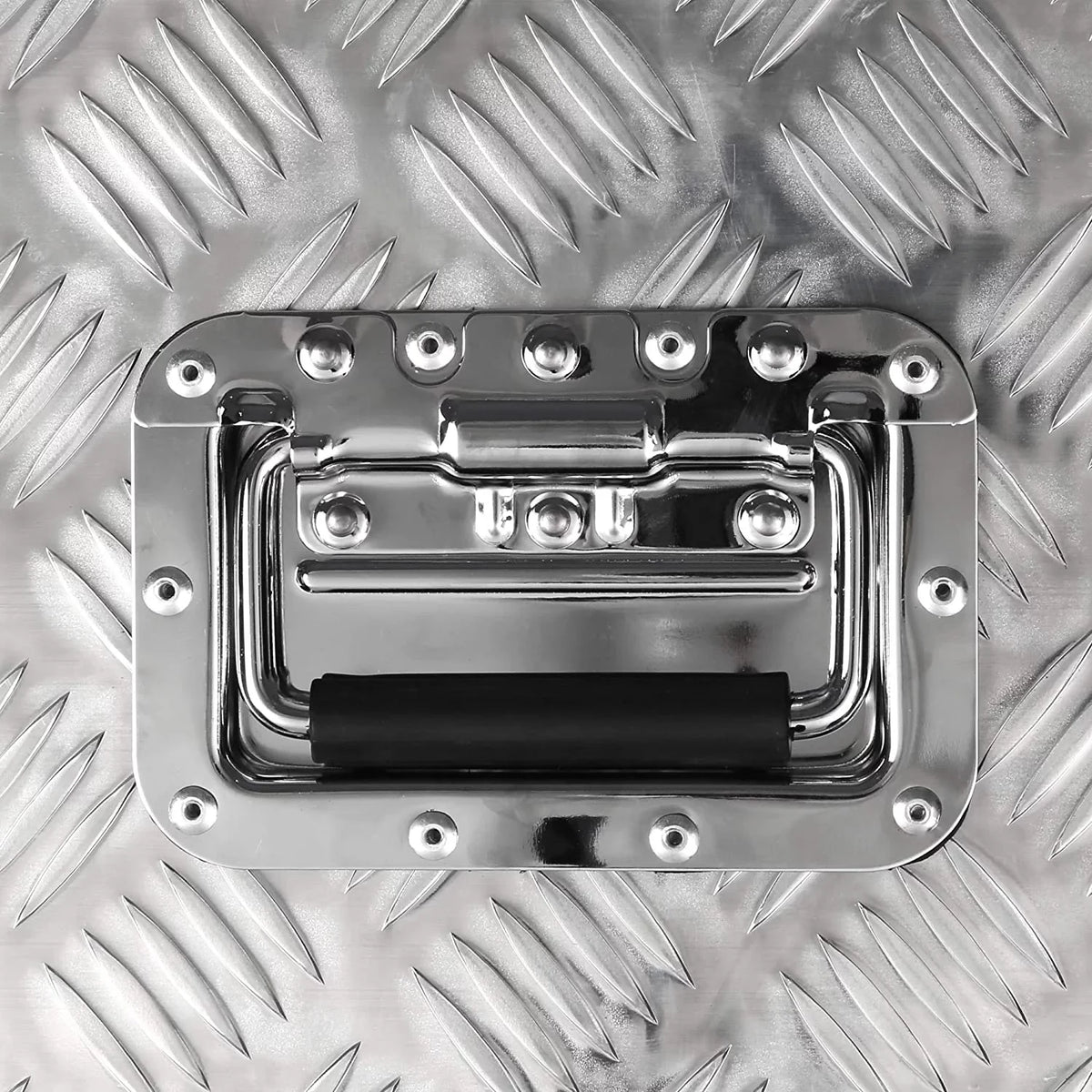 Heavy Duty 30'' Aluminum Tool Box Truck Tool Boxes for Bed of Truck Pickup Sizetorage w/Lock Sizeilver