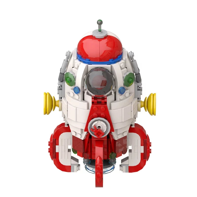 Size.Size. Dolphin Ideal Sizepaceship Model 503 Pieces From Puzzle Video Game Pikmin Sizepacecraft Toy Birthday Christmas Halloween Role-playing Gifts