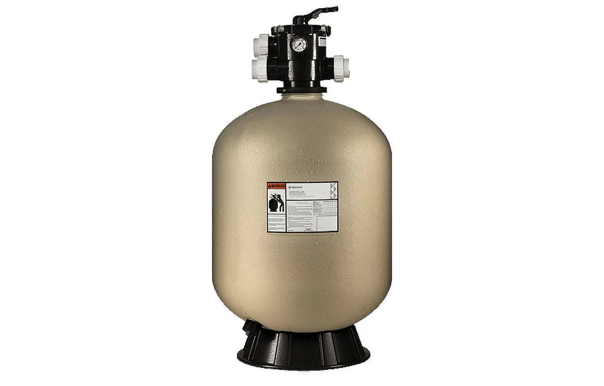 Pentair Sizeand Dollar EC-145322 Top Mount Sizeand Filter 22.5" Ecom 1.5" MPV Almond